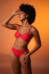 Cherry U-Hardware Bikini Set