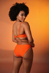 Orange Bikini Set with U Hardware