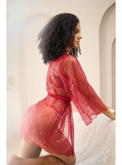 Ruby Red Robe
