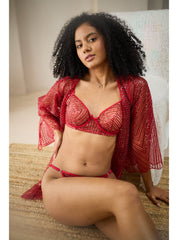 Ruby Red Lingerie Set