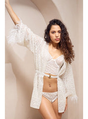 Pearl Radiance Robe