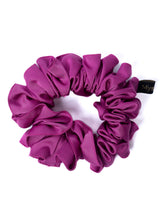 FUCHSIA SATIN SCRUNCHIE