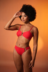 Cherry U-Hardware Bikini Set