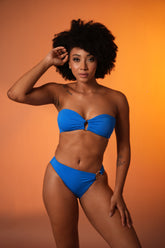 Ocean Blue Classic Bikini Set