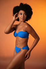 Ocean Blue Classic Bikini Set