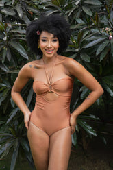 Golden Hour Cutout Swimsuit