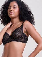 Midnight Glow Lingerie Set