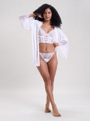 Lily Robe & Lingerie Set