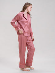 BLUSH PINK FEATHER NIGHTSUIT