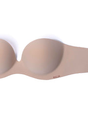 UNDERWIRE STICK-ON BRA WITH MOULDED CUPS