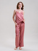 PINK CAMI TOP AND PANTS