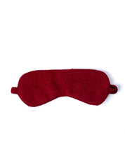 RED LACE EYEMASK