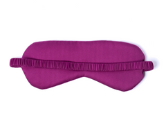 FUCHSIA LACE EYEMASK