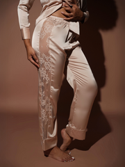 Champagne Nightsuit Set