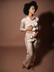 Champagne Nightsuit Set