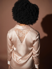 Champagne Nightsuit Set