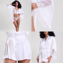 Lily Robe & Lingerie Set