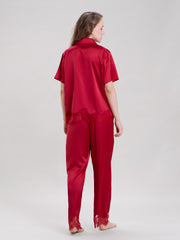 RED SHIRT AND PANTS