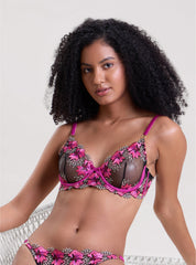 IRIS EMBROIDERED BALCONETTE BRA
